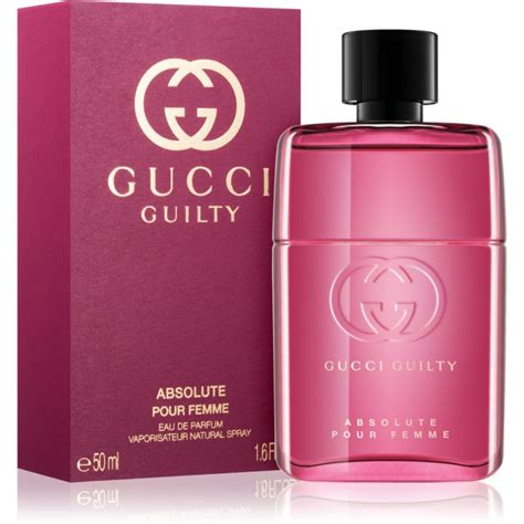 gucci guilty absolute femme avis